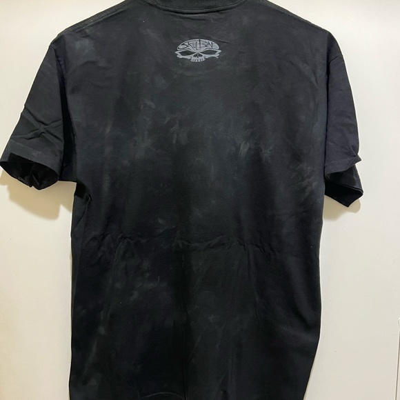 SkullBone Vintage 2005 T-Shirt Dyed and Printed Shirt - New Missing Hang Tag - Picture 4 of 5